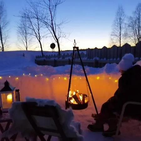 By The River Apartamento Ivalo