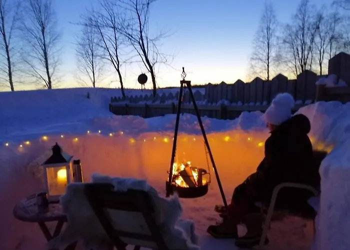 By The River Lägenhet Ivalo